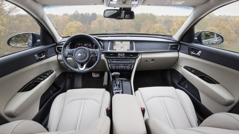 Kia Optima 2021 салон