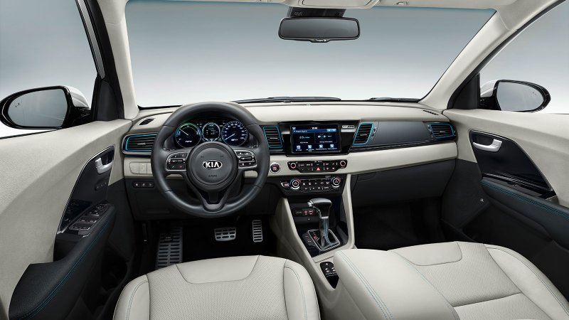 Kia Optima 2020 Interior