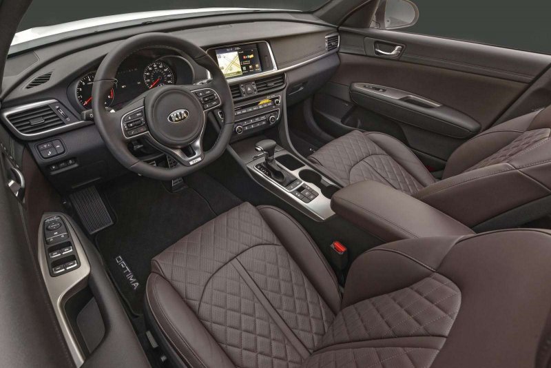 Kia Optima 2016 салон