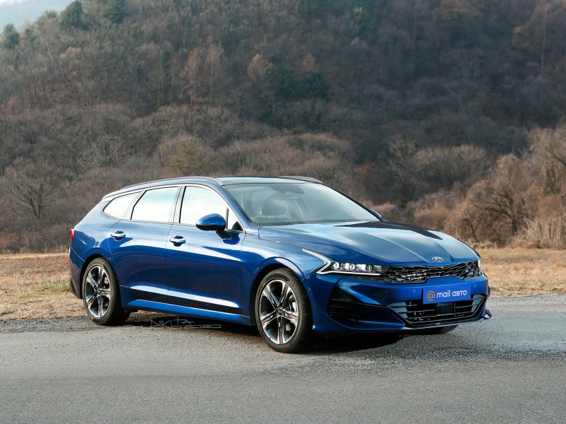 Kia Optima k5 2020