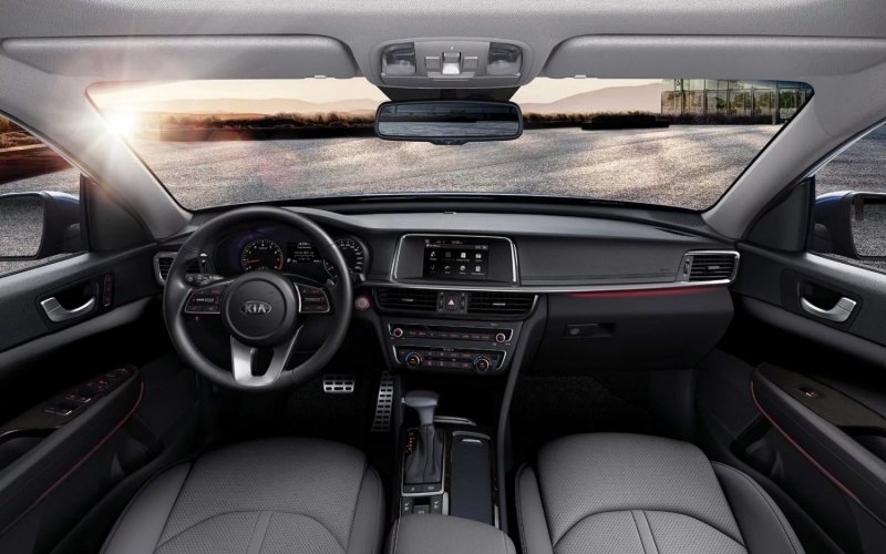 Kia Optima 2019 салон