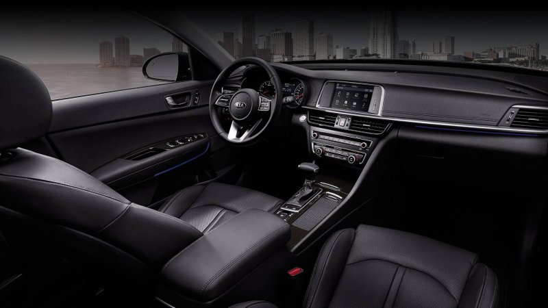 Kia Optima 2019 салон
