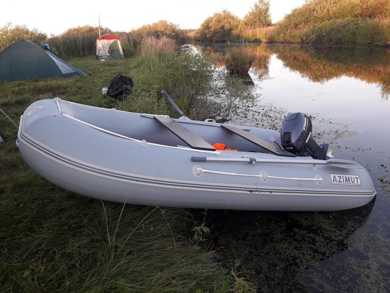 Лодки ПВХ Azimut 350