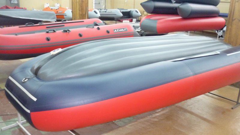 Лодка ПВХ Azimut vector 390