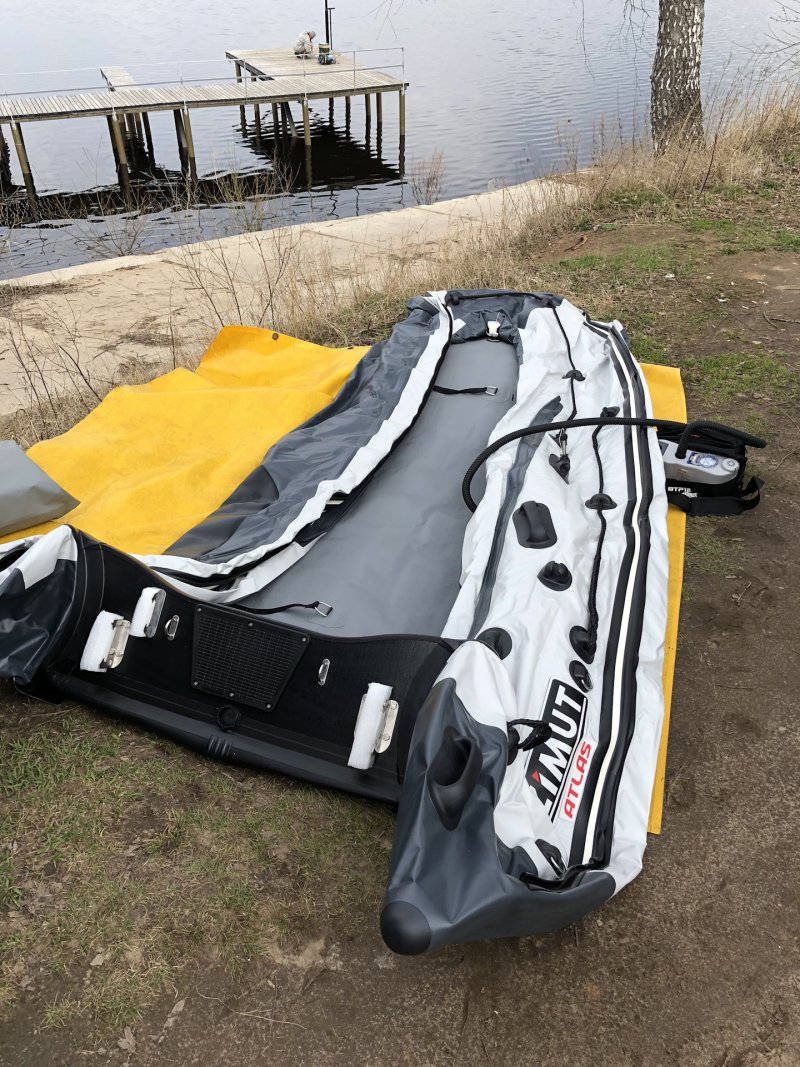 Лодка Азимут Эверест 385 Yamaha 9.9