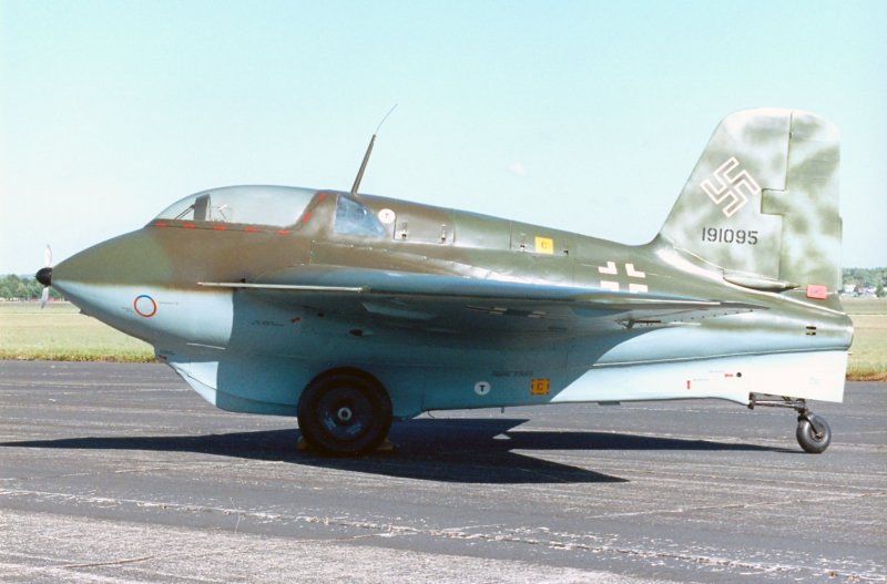 Мессершмитт ме 163 Комета