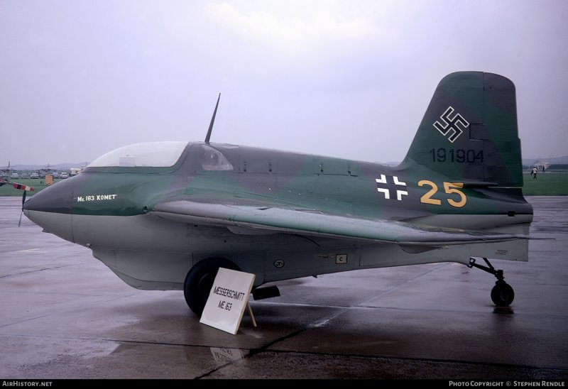 Messerschmitt me.163 Komet
