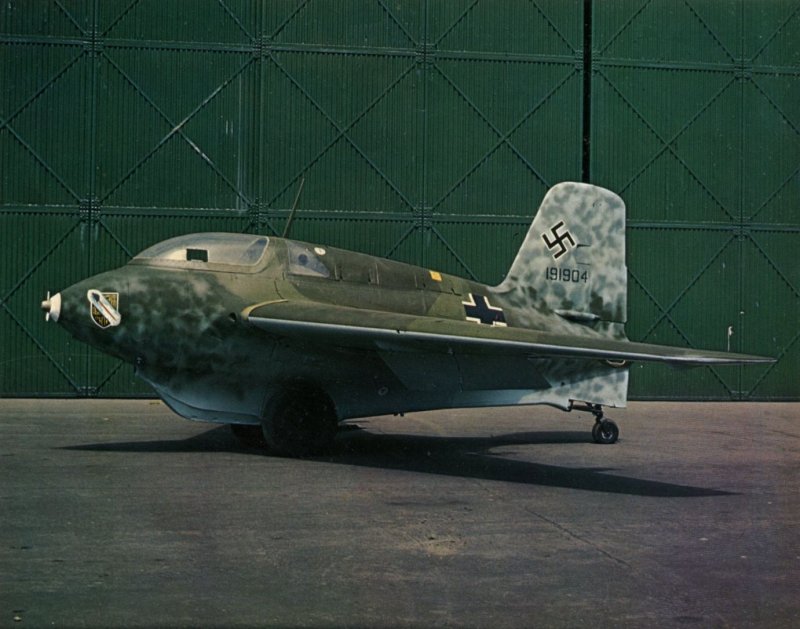Мессершмитт ме 163