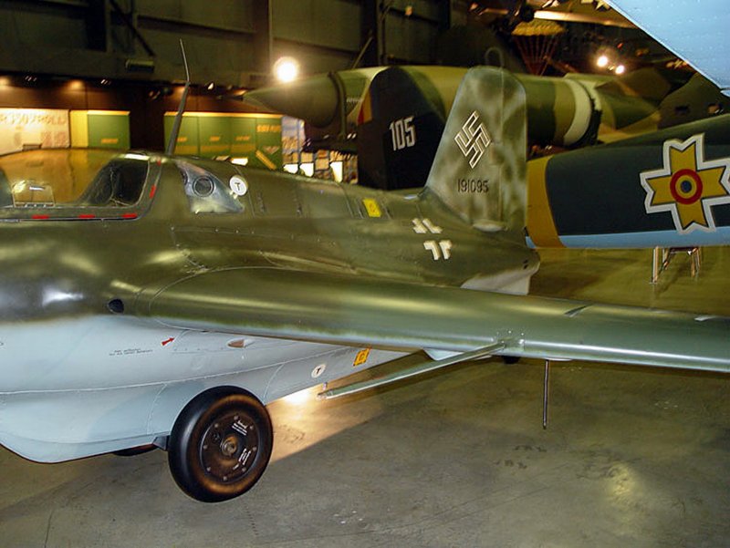 Транспортёр для ме-163 Komet