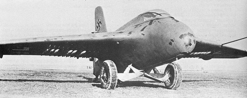 Messerschmitt me.163 Komet фото