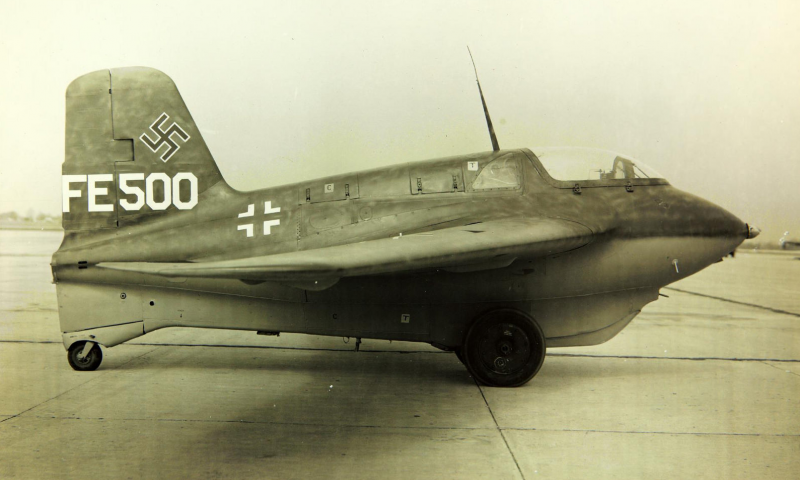 Me 163 b-1 Komet