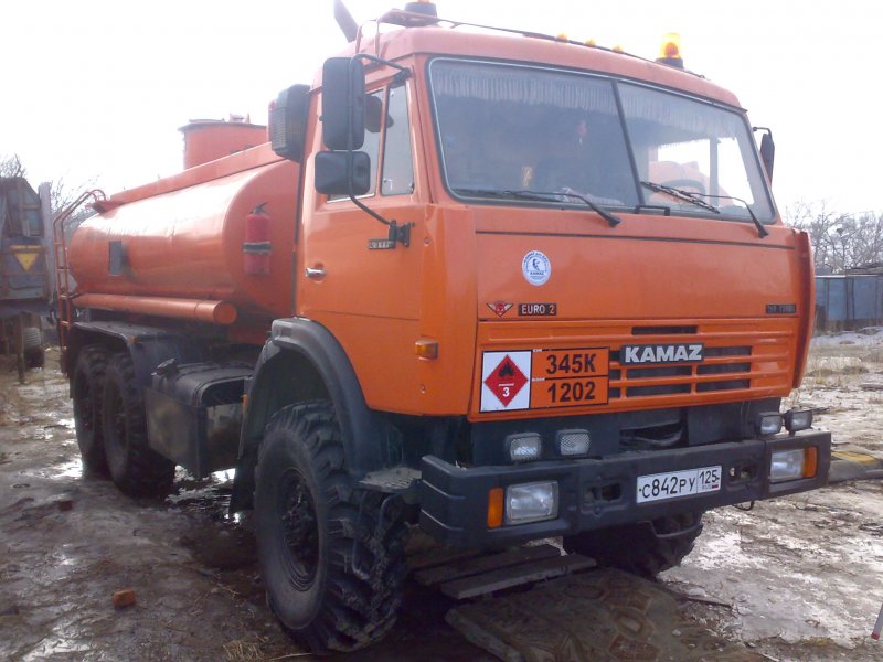 КАМАЗ 53605 самосвал сельхозник