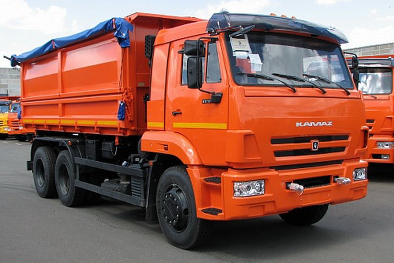 КАМАЗ 45144 самосвал