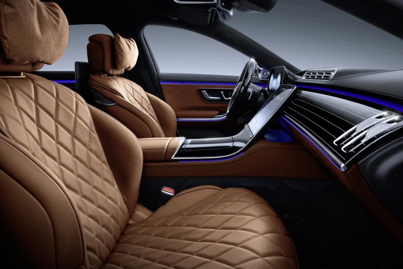 Новый s класс Мерседес w223