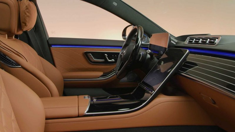 Mercedes Benz s class 2020 салон