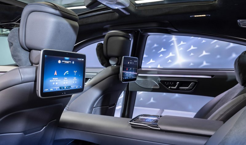 Mercedes Benz s class w223 2020 салон