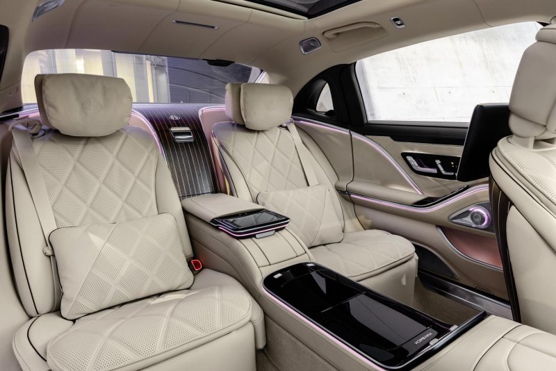 Mercedes Benz s class w223
