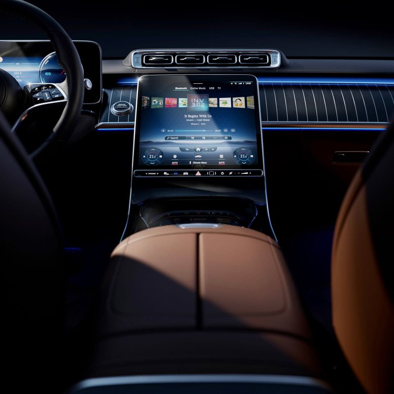 Mercedes Benz s class 2021