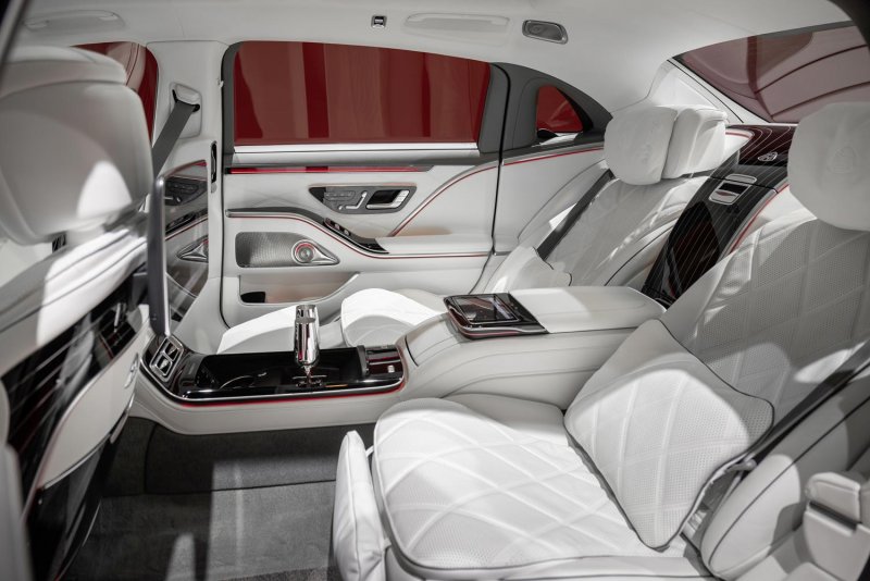 Mercedes Benz s class 2021 Interior