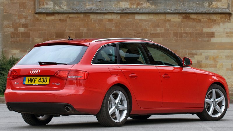 Audi a6 avant 2008 салон