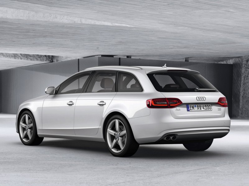 Audi a4 IV b8 универсал