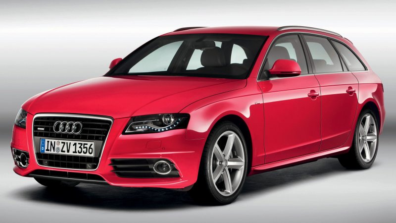 Ауди а4 Авант 2009