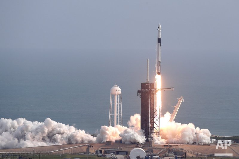 Ракета SPACEX Falcon 9