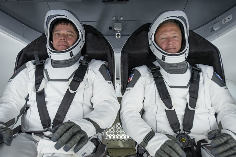 Экипаж SPACEX Dragon Crew