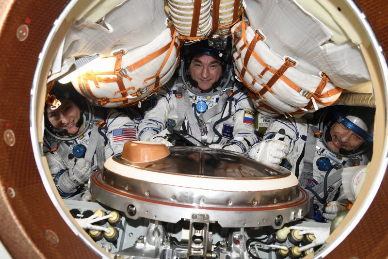 Союз мс13 космический корабль