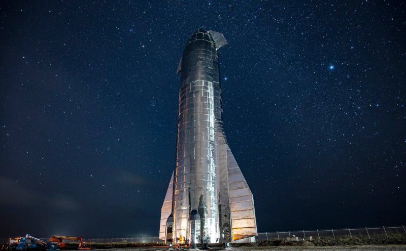 Ракета SPACEX Starship