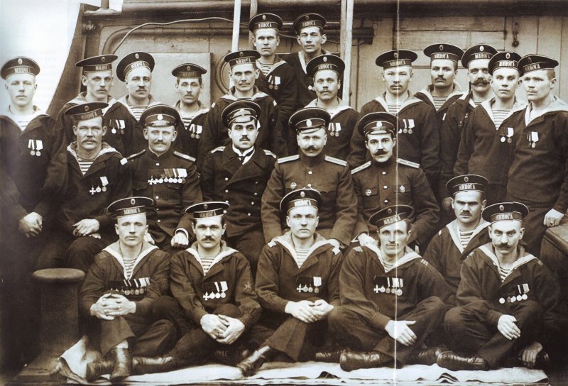 Экипаж подводная лодка минога 1913