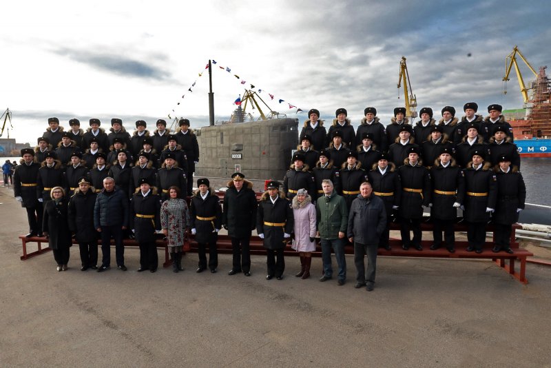 К-51 Верхотурье подводная лодка