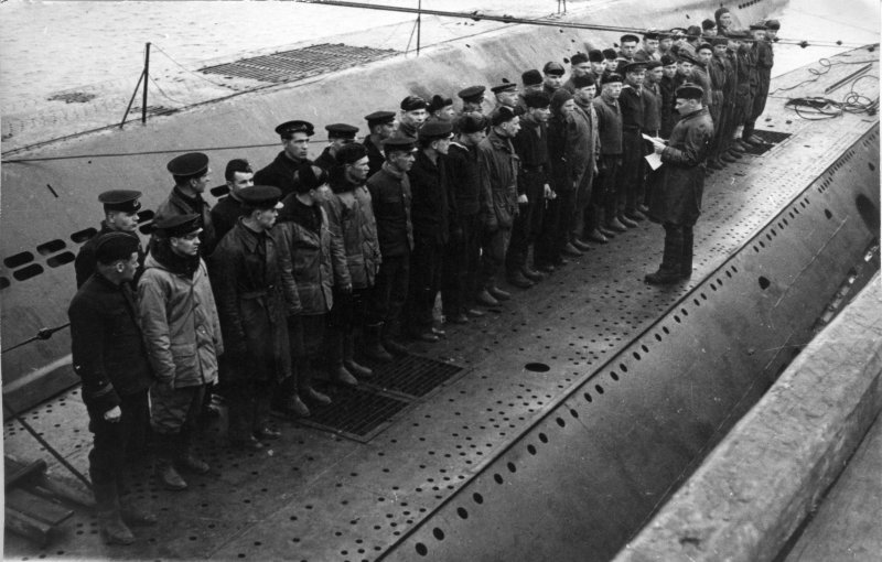 Щ-421 подводная лодка