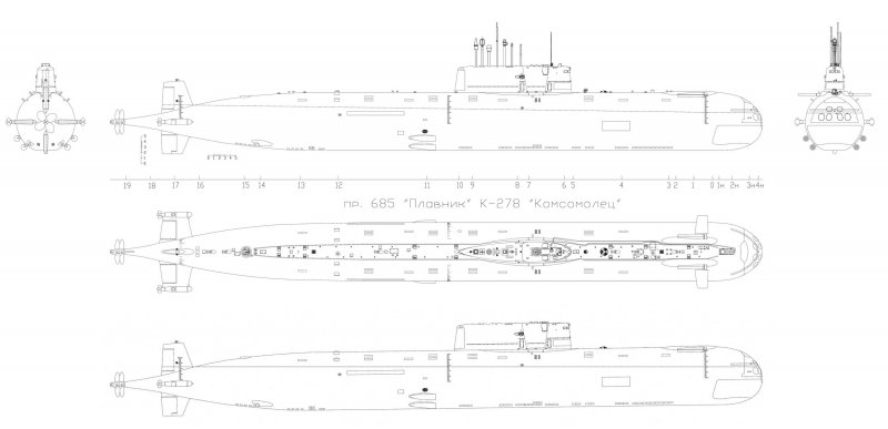 Атомная подводная лодка «Новосибирск» проекта 885м «ясень-м»