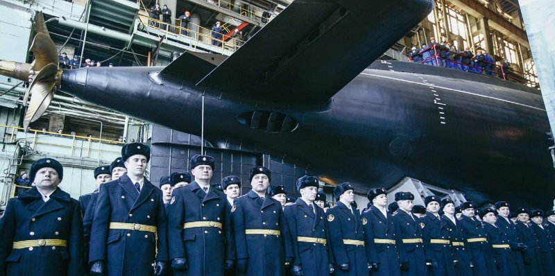 Подлодка Курск внутри