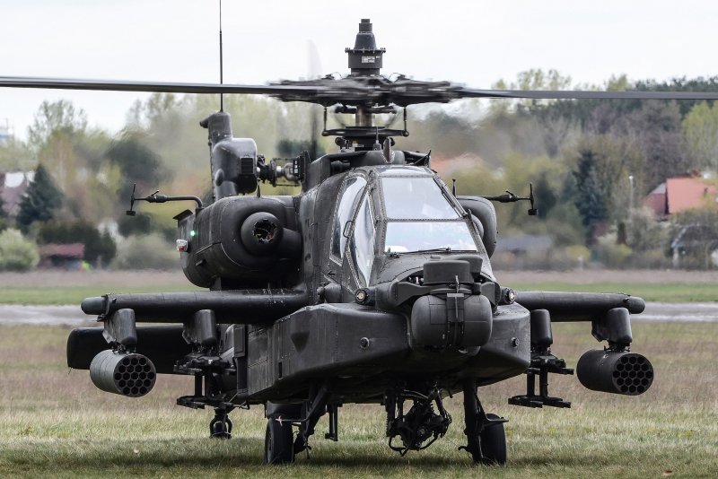 Вертолет Ah-64d Apache Longbow
