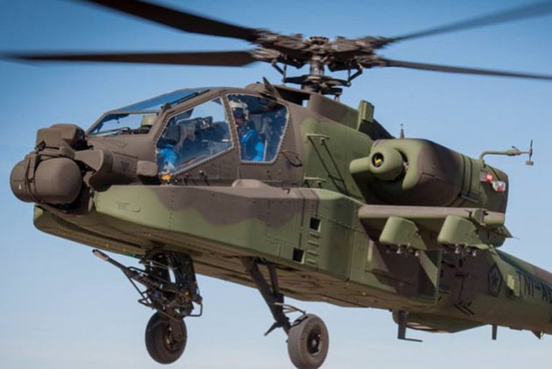 Вертолёт Ah-64a Apache