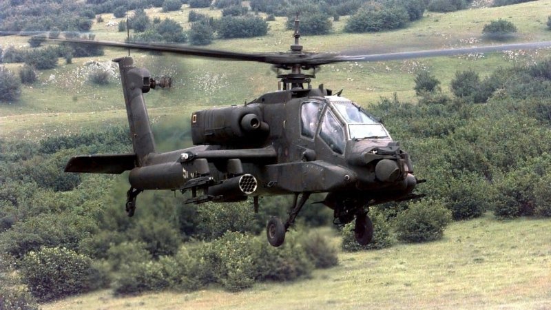 Вертолет США Ah-64