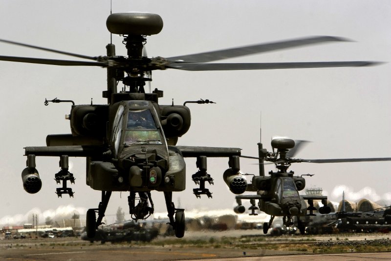 Вертолёт Ah-64a Apache
