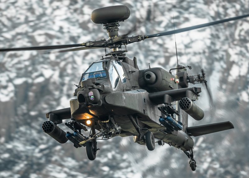 Вертолёт Ah-64a Apache