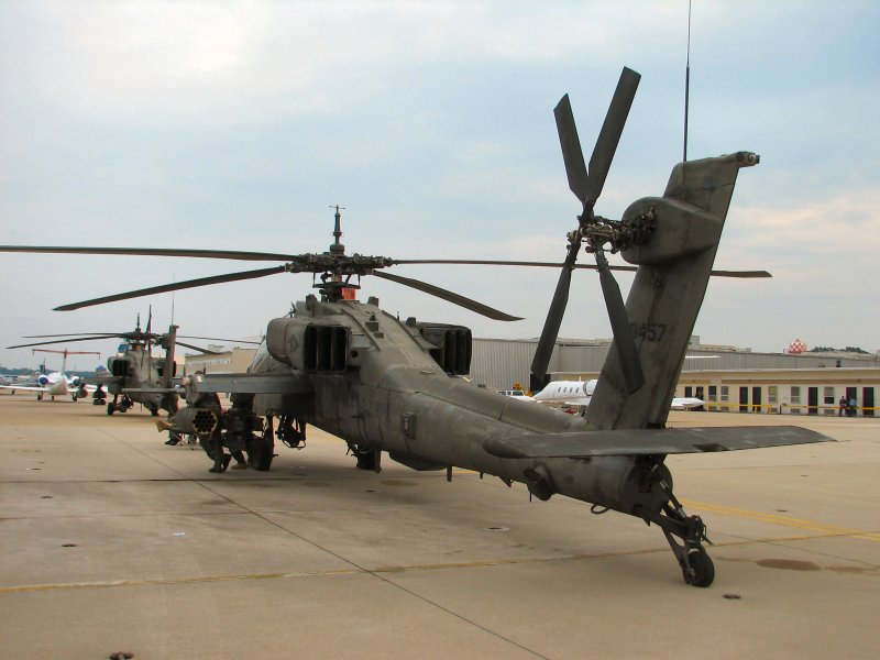 Вертолет Ah-64 Апач
