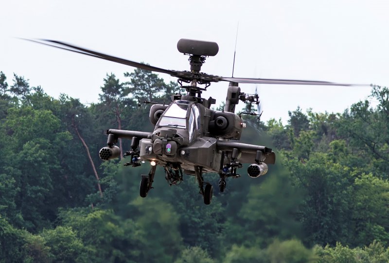 Вертолёт Ah-64a Apache