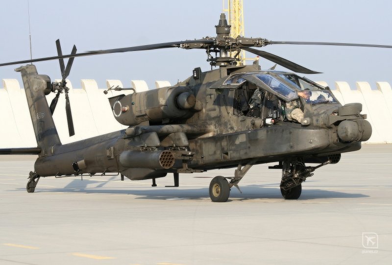 Ah-64d Apache кабина