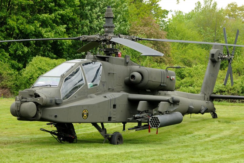Вертолёт Ah-64a Apache