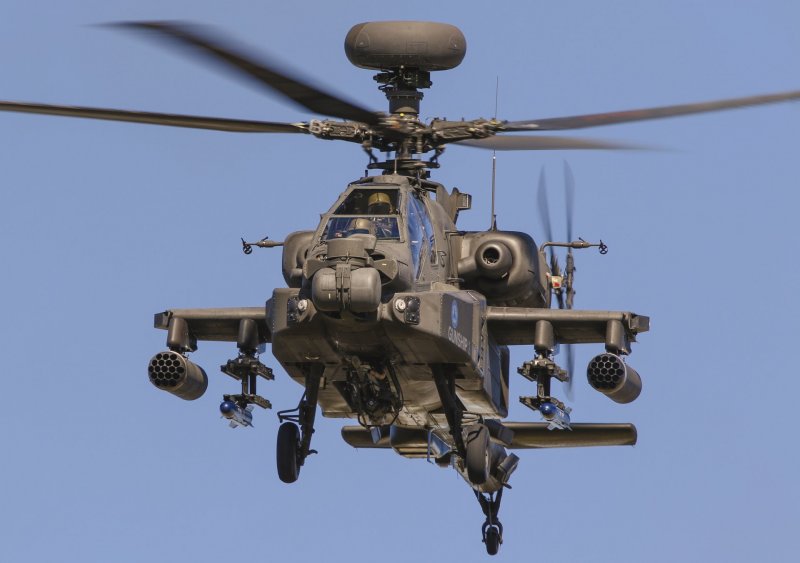 Апач лонгбоу Ah-64d