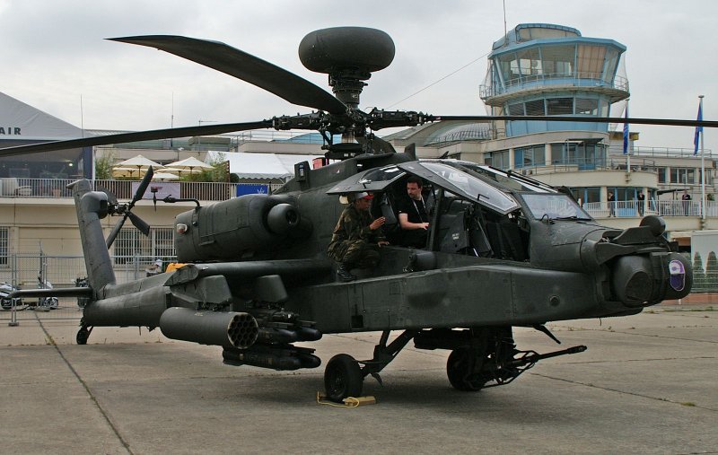 Ah-64e Apache