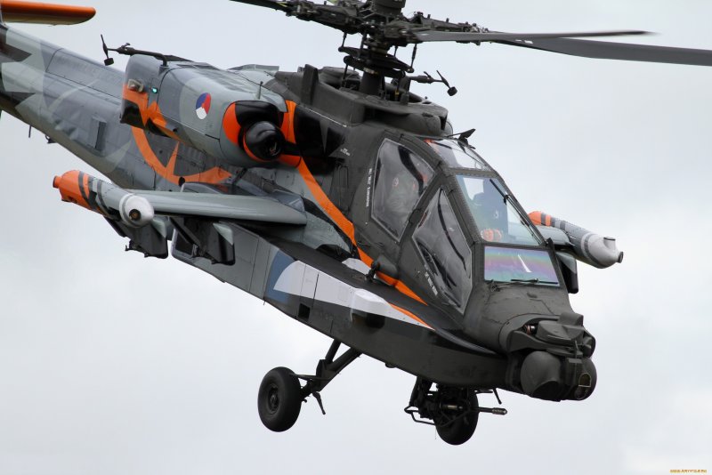 Апач Ah-64 Apache