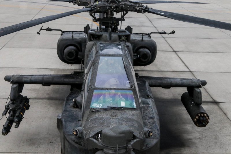 Ah-64 Apache Helicopter Pilot