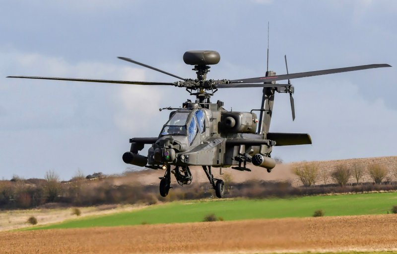 Вертолёт Ah-64a Apache