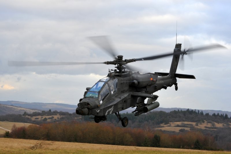 Вертолёт Ah-64a Apache